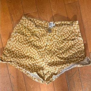 Princess Polly Jean Shorts